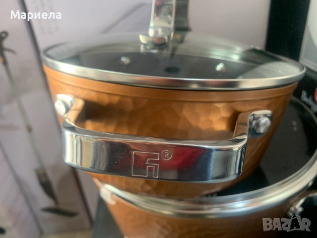 Bergner Origen Комплект съдове за готвене, снимка 9 - Съдове за готвене - 54449158