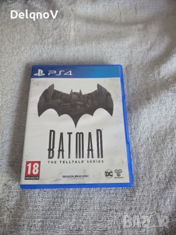 Batman telltale series ps4 ps5 playstation 4 5 