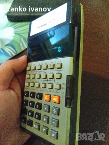 Калколатор Casio fx-29, снимка 4 - Друга електроника - 55588222