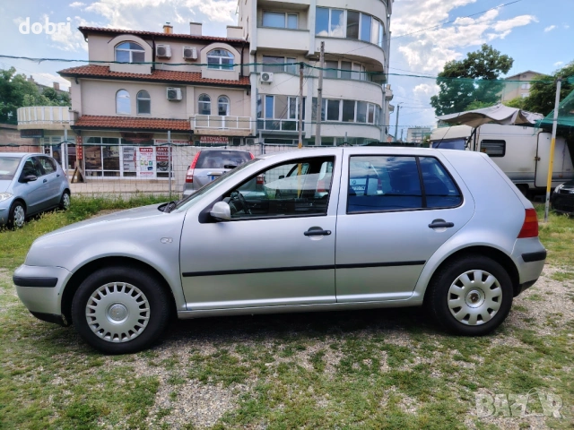 Фолксваген Голф 1.9 ТДИ-90кс клима , снимка 4 - Автомобили и джипове - 54811182