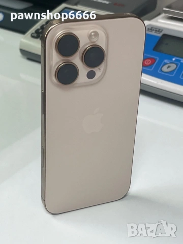 Iphone 16 PRO 128GB с гаранция без кутия и кабел 97% батерия 258 цикъла , снимка 3 - Apple iPhone - 54187775