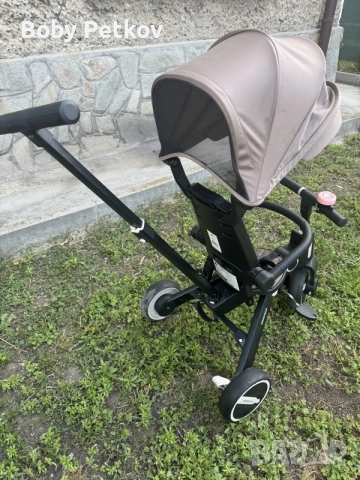 Kikaboo триколка, снимка 4 - Детски велосипеди, триколки и коли - 55155478