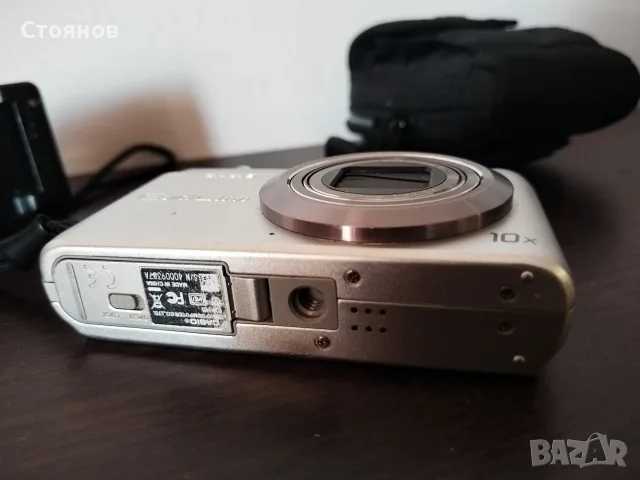 Casio Exilim EX-H5 12.1MP HD Movie, снимка 16 - Фотоапарати - 55417018