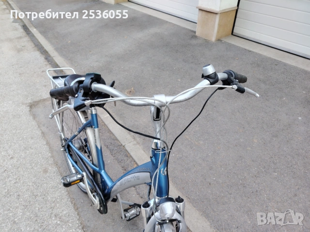 електрически дамски велосипед, снимка 2 - Велосипеди - 54598803
