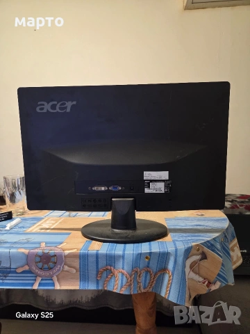 лед монитор acer 22 инча , снимка 3 - Монитори - 54507117