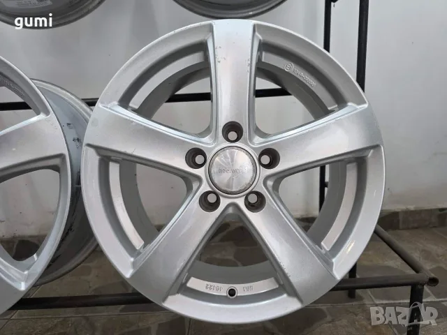 4бр 16ски джанти за Seat, Audi, VW, Skoda,Mercedes, 5х112мм. A161546 , снимка 4 - Гуми и джанти - 55616668