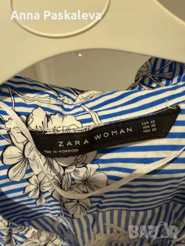 Риза Zara размер Xs, снимка 3 - Ризи - 55360008