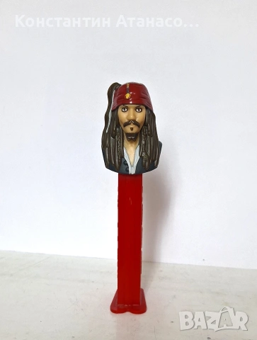 Диспенсър PEZ Jack Sparrow 
