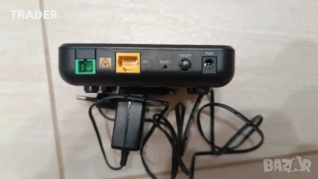 Alcatel‑Lucent G‑010G‑P – Fiber Optic → Gigabit Ethernet конвертор, снимка 3 - Мрежови адаптери - 38554680
