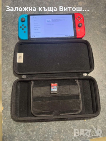 конзола Nintendo Switch OLED, снимка 4 - Nintendo конзоли - 54084352