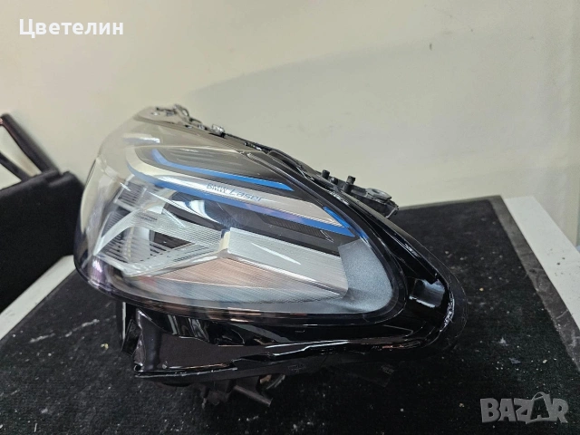 Ляв фар за BMW 6 G32 Laser lqv far za бмв 6 г32, снимка 6 - Части - 54746630