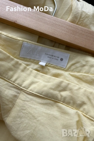 Миди пола на Zara, снимка 2 - Поли - 55182705
