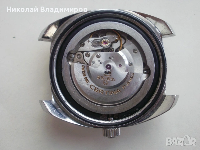 Certina DS-2 мъжки ръчен швейцарски часовник, снимка 6 - Мъжки - 48146573
