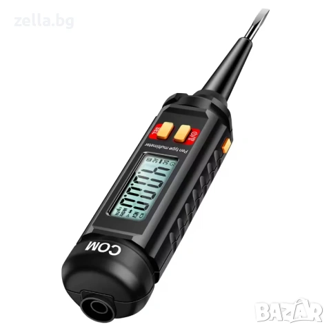 Дигитален мултицет тип „писалка“ с True-RMS и NCV, 4V-600V AC/DC – за автомобилна диагностика 10376, снимка 5 - Друга електроника - 54685141