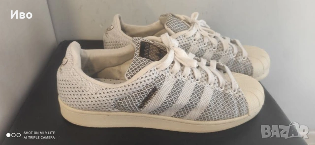 Adidas superstar 44,5, снимка 6 - Маратонки - 54143085