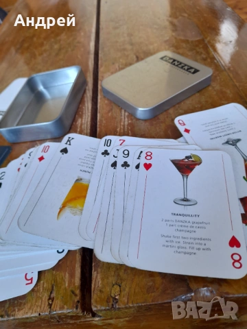 Стари карти за игра Danzka, снимка 3 - Други ценни предмети - 54567249