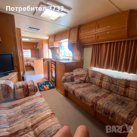 Каравана Elddis 1998  8метра, снимка 2 - Каравани и кемпери - 55615275