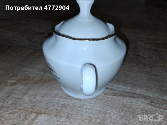 Захарница , снимка 10 - Антикварни и старинни предмети - 54435875