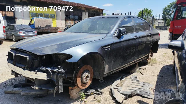 BMW F10 M5 цяла , снимка 12 - Части - 53955855