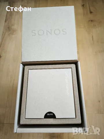 Аудио система Sonos era 100, снимка 7 - Bluetooth тонколони - 55360904