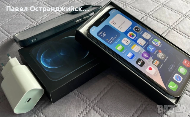 iPhone 12 Pro 128GB | Отключен | Пълен комплект | Много добро състояние