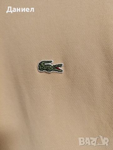 Поло тениска Lacoste , снимка 3 - Тениски - 55269447