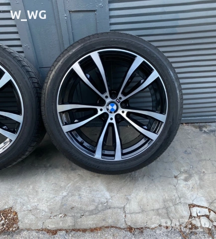 Джанти 20 цола Style 469M от BMW X5 F15, снимка 8 - Гуми и джанти - 55140053
