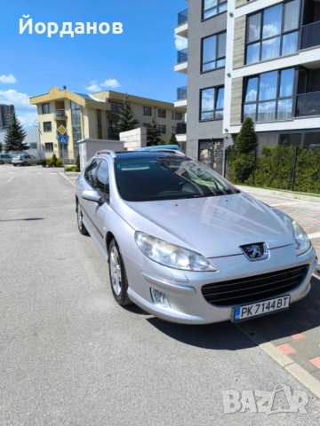 Пежо 407, снимка 16 - Автомобили и джипове - 54619244