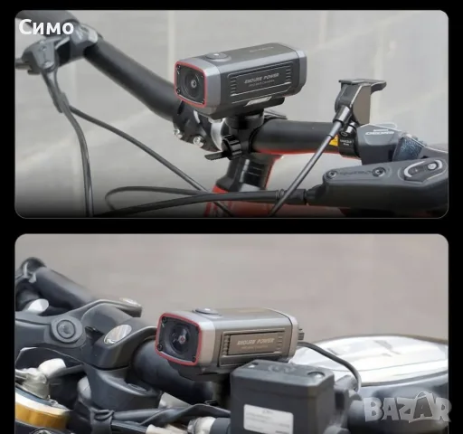 AKEEYO AKY-710Lite (Pro Bike Camera). , снимка 3 - Аксесоари за велосипеди - 55623739