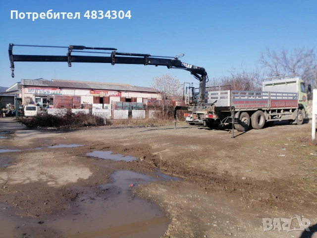 Volvo Fh12 с кран, снимка 5 - Камиони - 54677131