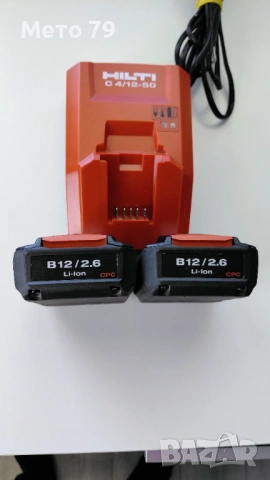 Hilti Батерия и Зарядно 12v