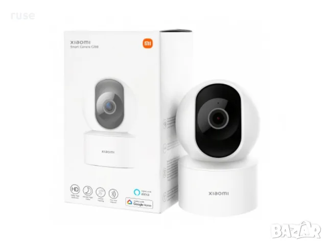 НОВИ! Камера за видеонаблюдение Xiaomi Mi Smart Camera C200 1080P 360°, снимка 2 - IP камери - 55500345