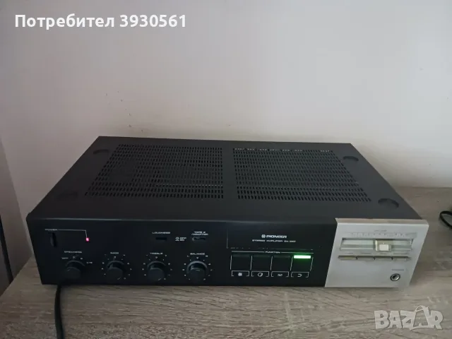 Ретро усилвател pioneer sa 330, снимка 2 - Ресийвъри, усилватели, смесителни пултове - 55333686