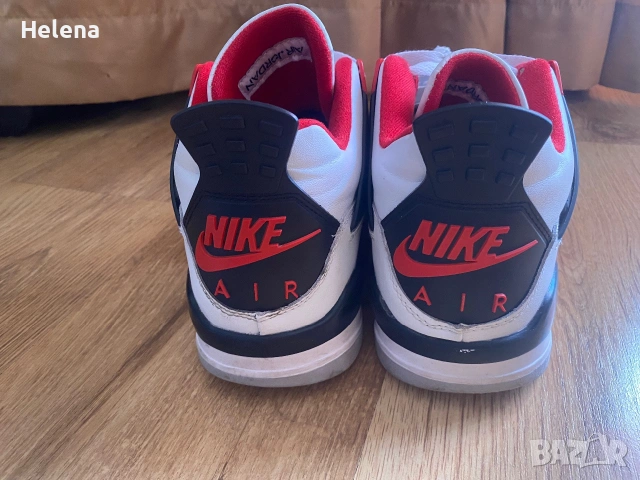 Маратонки Nike Air Jordan не е оригинал ни размер 45, снимка 3 - Маратонки - 55118583