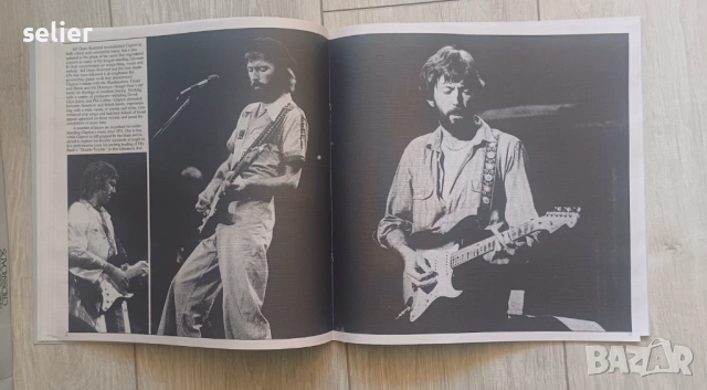 Eric Clapton ‎– Crossroads BOX SET от 6 плочи+книжка + INSERT + статия от вестник Издание 1988г Съст, снимка 10 - Грамофонни плочи - 54598228