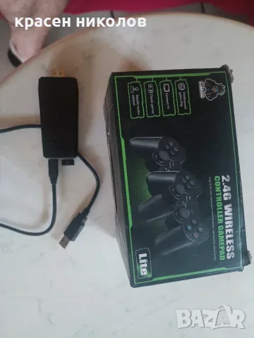 Игра конзола HDMI 2.4G WIRELESS CONTROLLER GAMEPAD с над 10000 игри