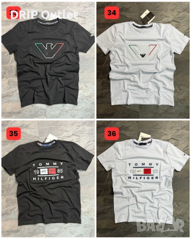 !НОВИ 40 МОДЕЛА! Мъжки Летни Тениски |DSQ2|LV|STONE ISLAND|BALENCIAGA, снимка 11 - Тениски - 54567902