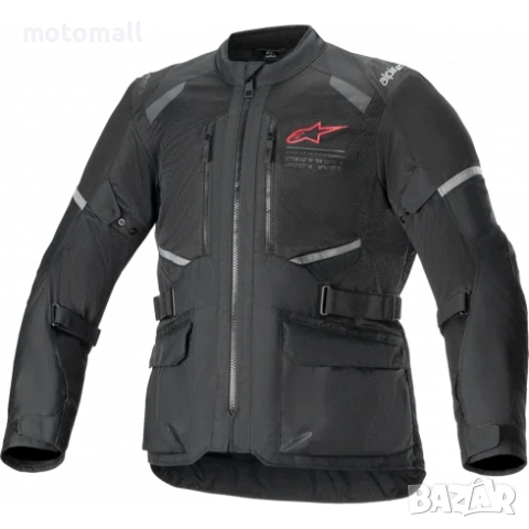 Текстилно мото яке ALPINESTARS ANDES AIR Drystar, снимка 6 - Аксесоари и консумативи - 54482875