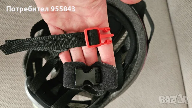 Велосипедна каска Crivit за момиче, снимка 8 - Спортна екипировка - 55415370
