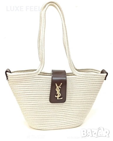 MIU MIU ⚜️ YVES SAINT LAURENT ⚜️ CHLOE ⚜️Плажни Чанти , снимка 6 - Чанти - 54589979