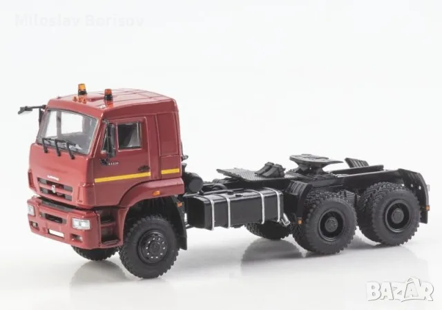 КАМАЗ 65225 в мащаб 1:43