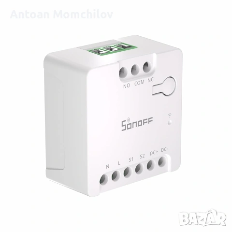 2 броя Смарт реле SONOFF MINI-D Matter , снимка 3 - Друга електроника - 55031073
