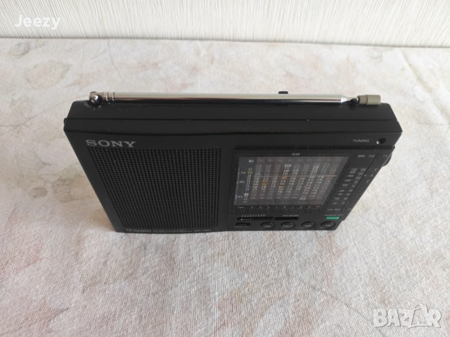 Sony ICF-7601, снимка 4 - Радиокасетофони, транзистори - 54618596