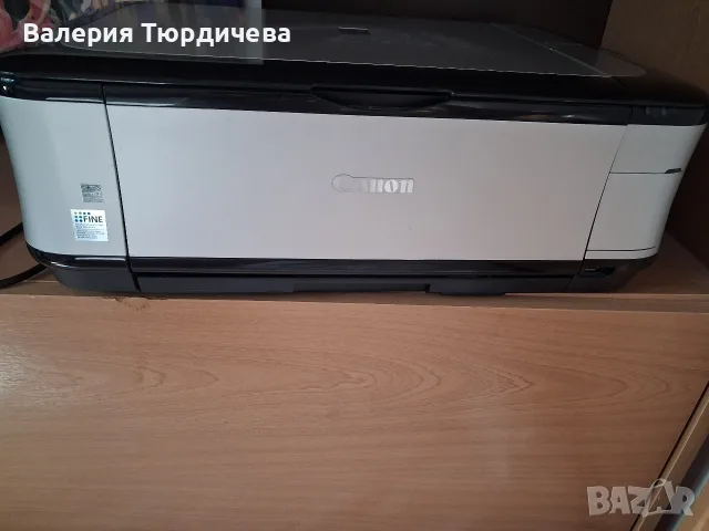 принтер Канон,цветен,за части, снимка 3 - Друга електроника - 55424975