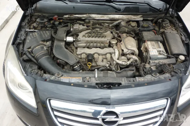 Opel Insignia 2.8 V6 Turbo, снимка 11 - Автомобили и джипове - 55415054