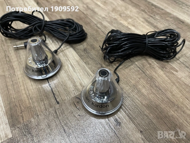 Harman kardon стойки и микрофон, снимка 3 - Аудиосистеми - 54458169