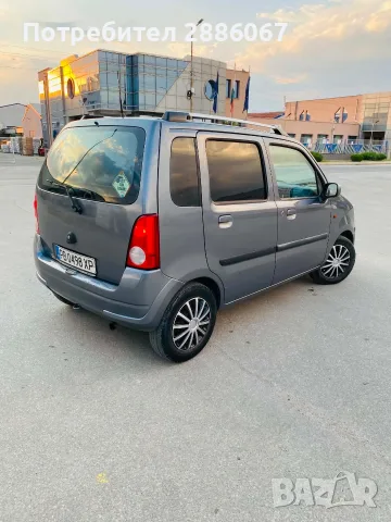 Opel Agila 1.3 68кс дизел, снимка 3 - Автомобили и джипове - 55564796