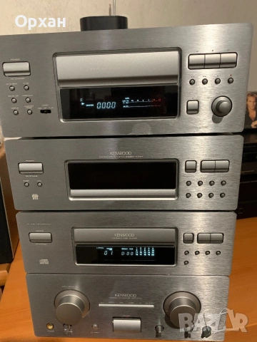 Продавам: Аудиофилска миди система Kenwood Серия 601 (Топ състояние)