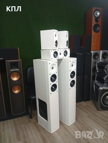 Тонколони JAMO S-606 White 5.0, снимка 2 - Тонколони - 54946200