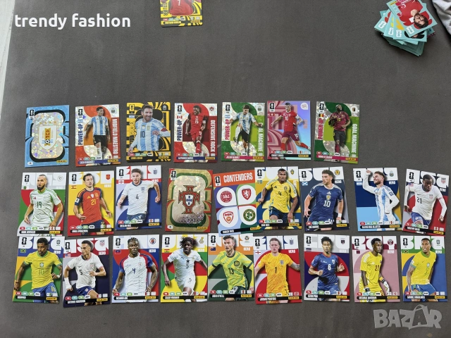 Продавам карти Panini Adrenalyn FIFA World Cup 2026 🔥